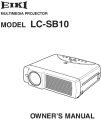Icon of LC-SB10 Owners Manual